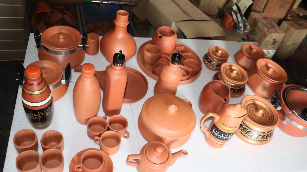 ऐसे बनते है factory में मिट्टी के बर्तन | मिट्टी के बर्तन कैसे बनते हैं |mitti ke bartan factory