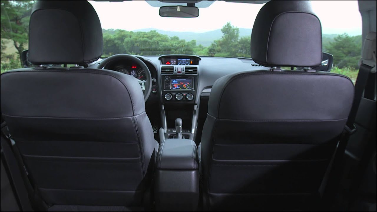 The 4th generation Forester development movie chapter 1