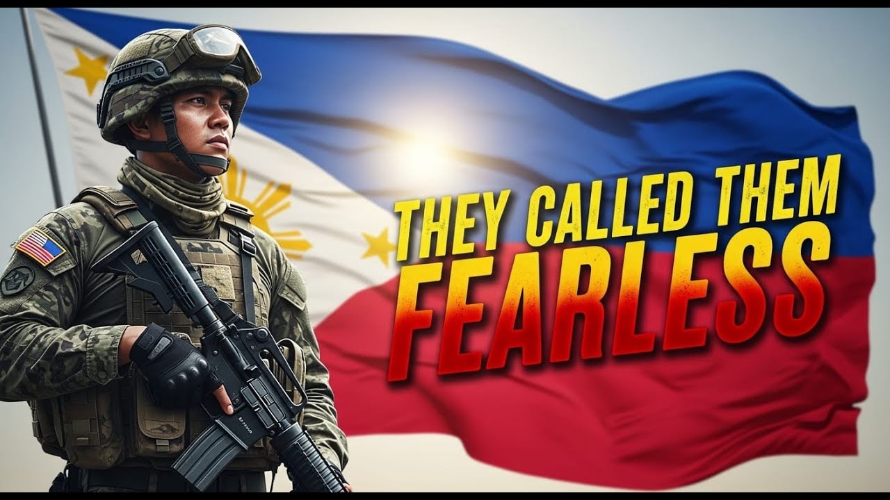 Why the world fears the Philippine soldiers