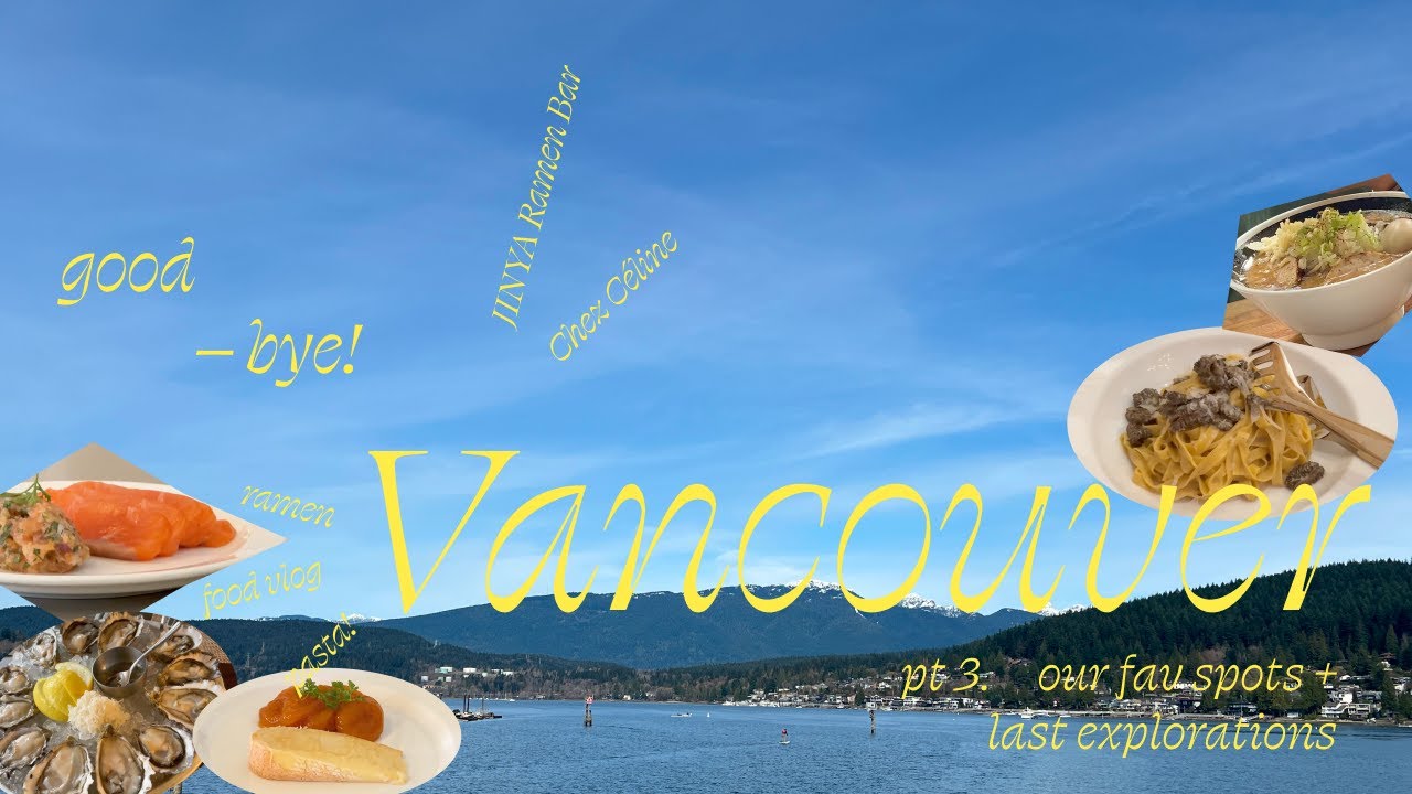 Vancouver Must Eats: Ultimate Food Tour | Wine Bar, Pasta, Oysters & Ramen | Part 3
