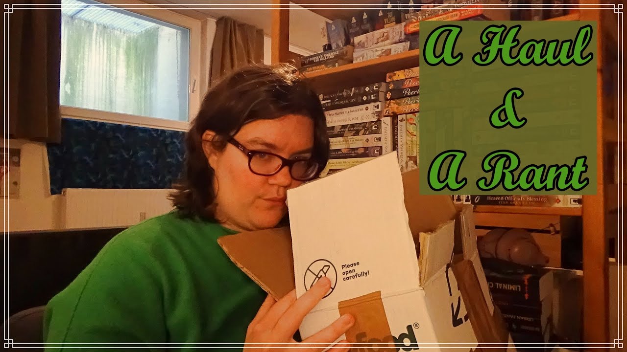 German SFF Books || An Unboxing and A Rant
