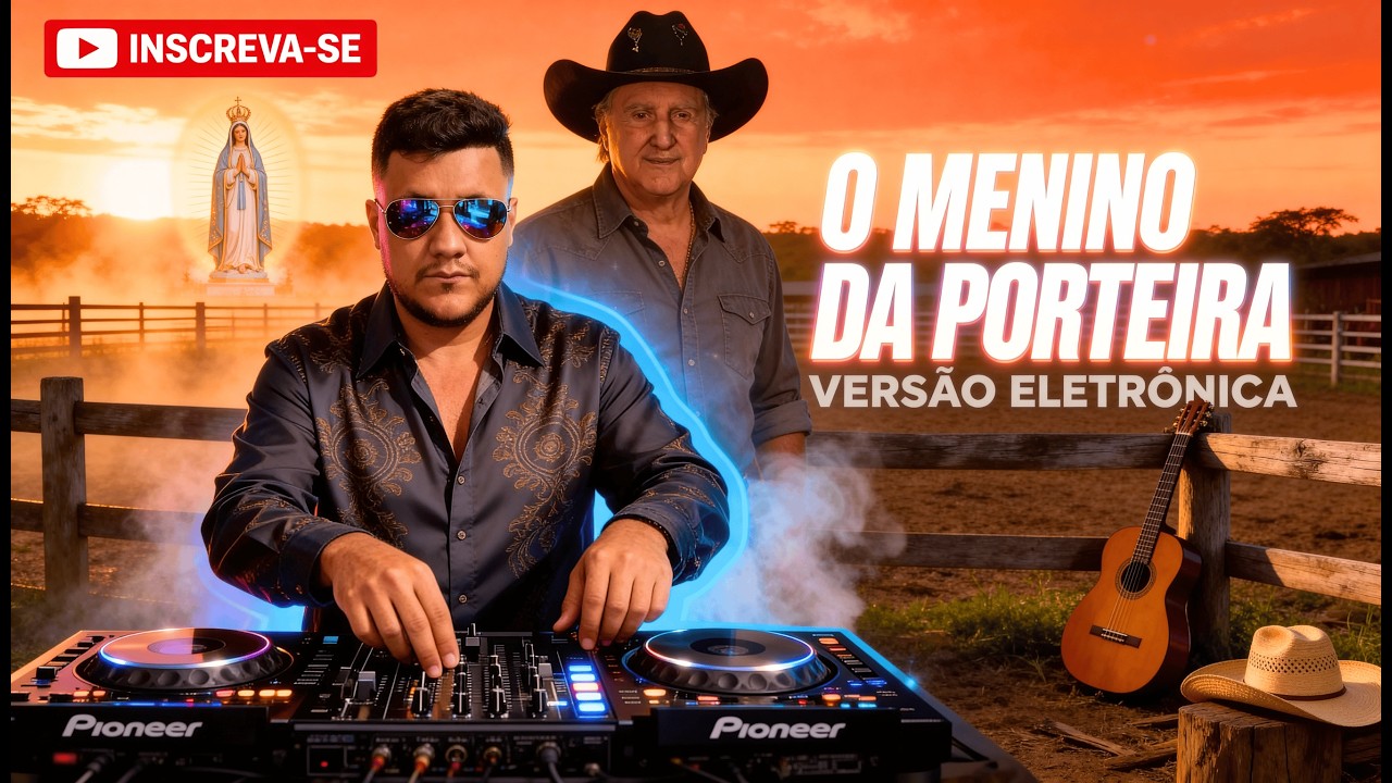 O Menino da Porteira – Versão Eletrônica | [Prod. JS Criativos]