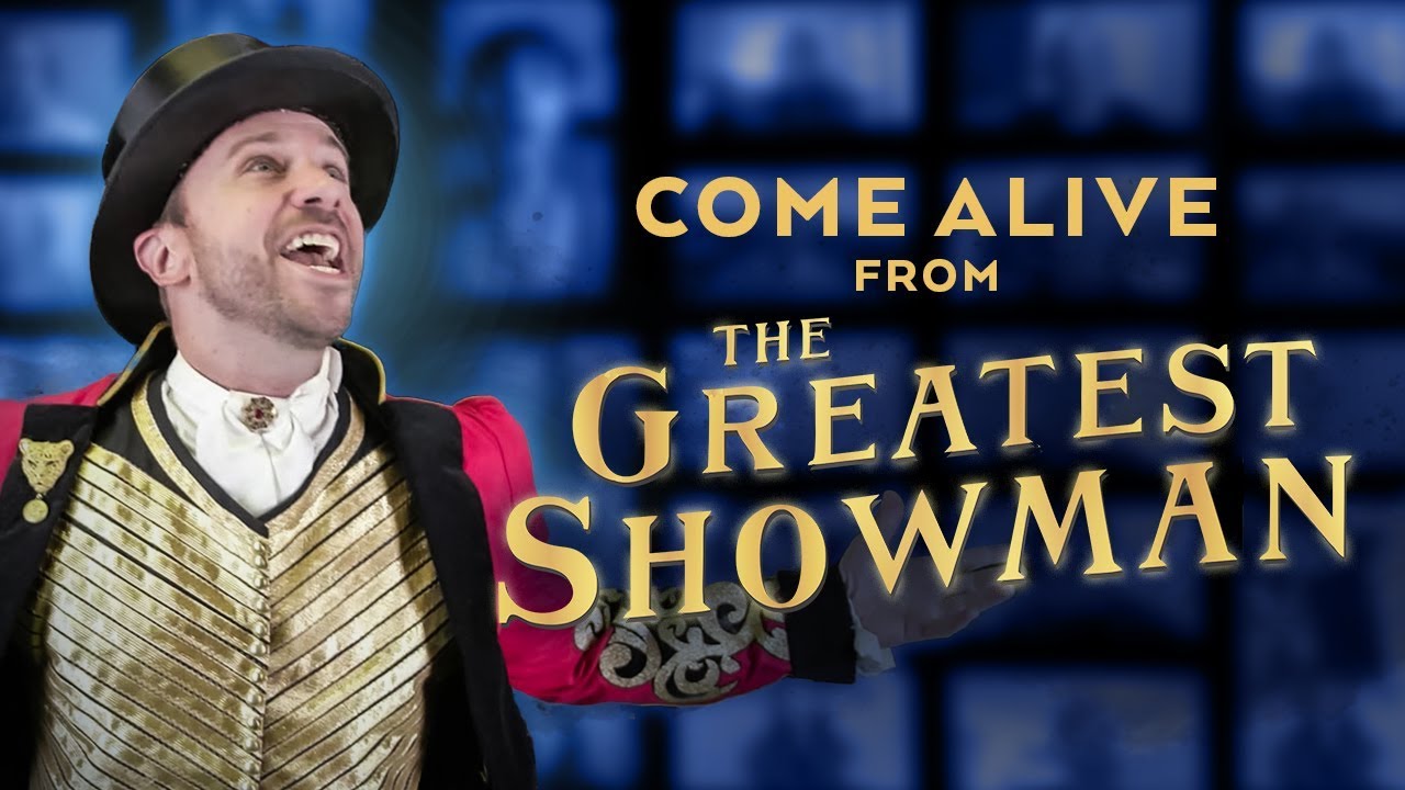 Come Alive - Peter Hollens - The Greatest Showman feat. My team + the hollensfamily Choir!