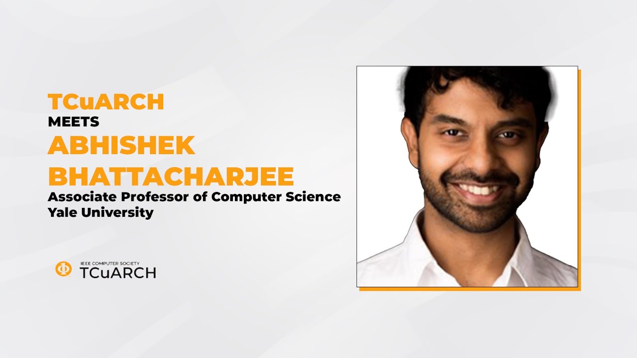 TCuARCH meets with Dr. Abhishek Bhattacharjee, Associate Professor at Yale University