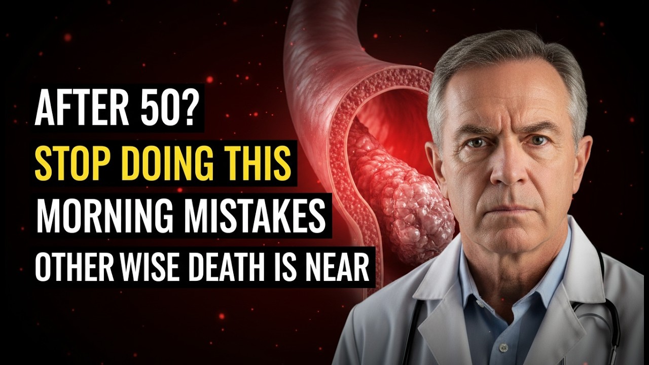 After 50, This Morning Mistakes Increases Your Heart Attack Risk