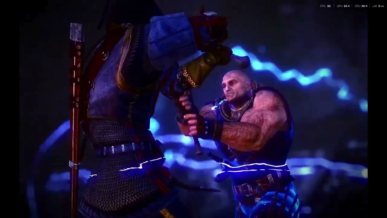 Geralt's fight encounter and fight with Letho in Witcher 2