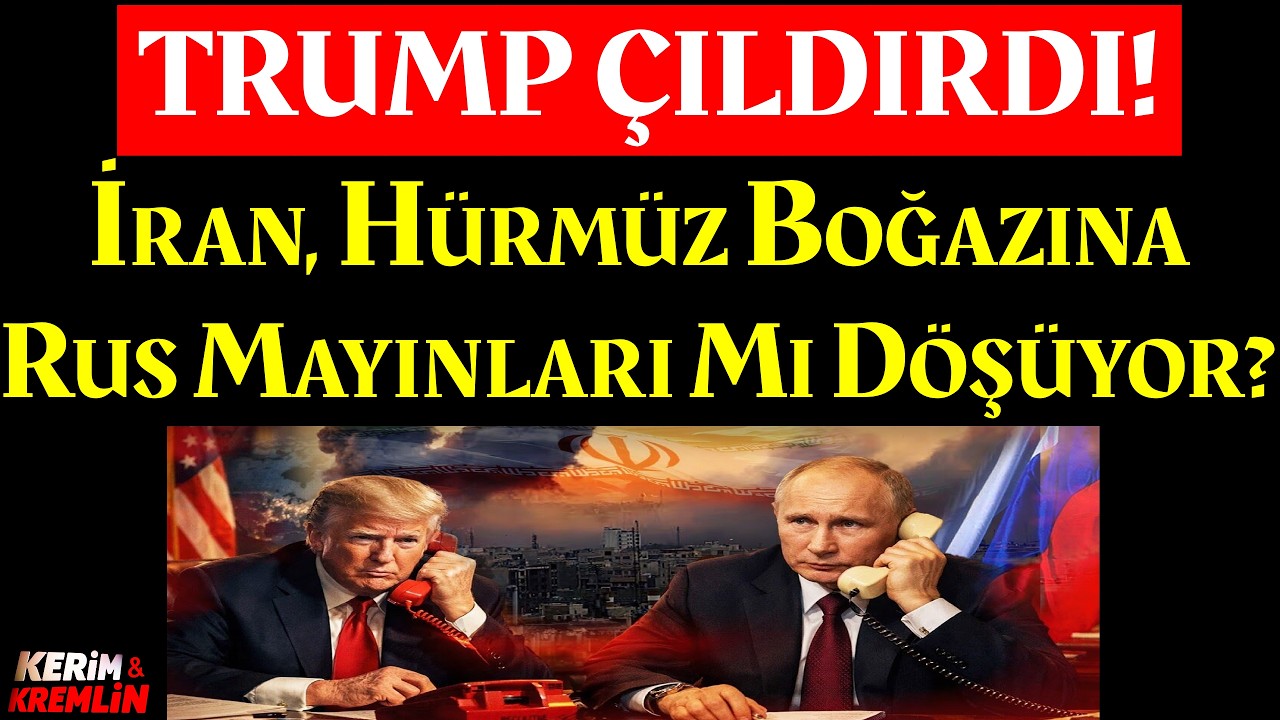 Rusya'dan ABD'ye gizli teklif: Trump'a İran savaşından 