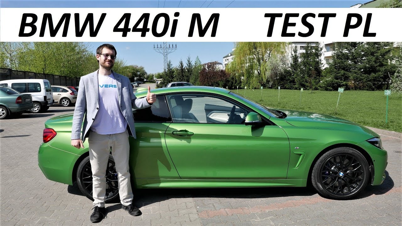BMW 440i M Performance RWD - TEST PL