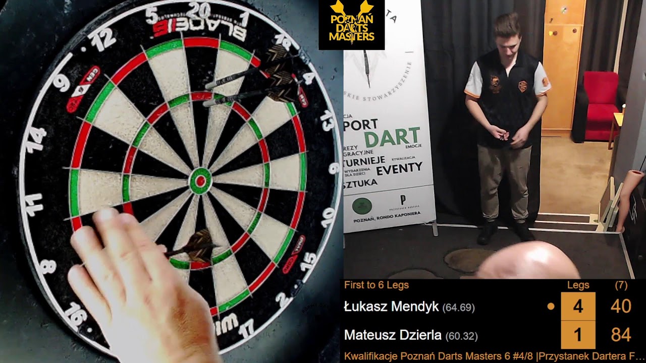 Kwalifikacje Poznań Darts Masters VI 4/8 (+ KOMENTARZ) | Przystanek Dartera