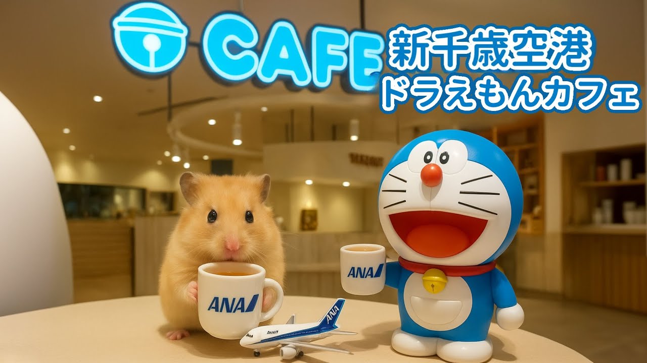 新千歳空港ドラえもんレストラン