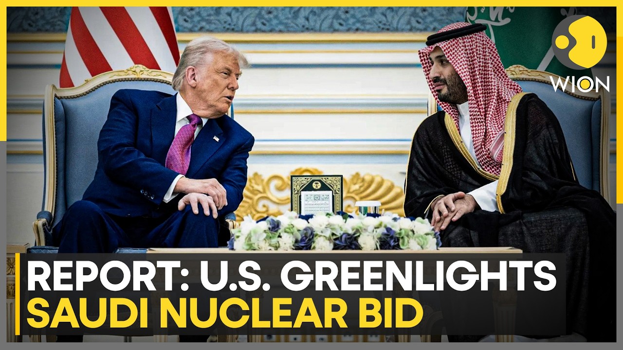 US-Saudi Nuke Deal: Potential 'Nuclear Deal' Between Saudi & US Stirs Proliferation Fears | WION