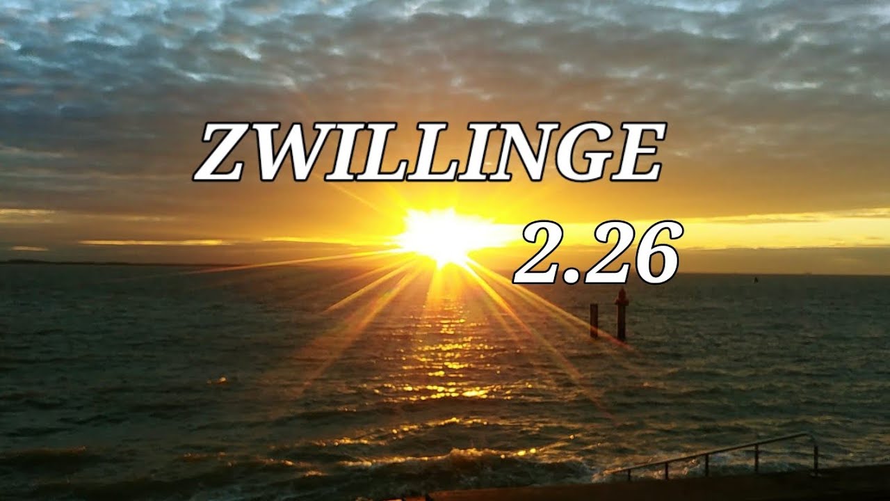 ZWILLINGE ♊️ 2.26  Folge deinem eigenen Weg - Lasse Unterstützung zu - Kommuniziere mit deinem Herz
