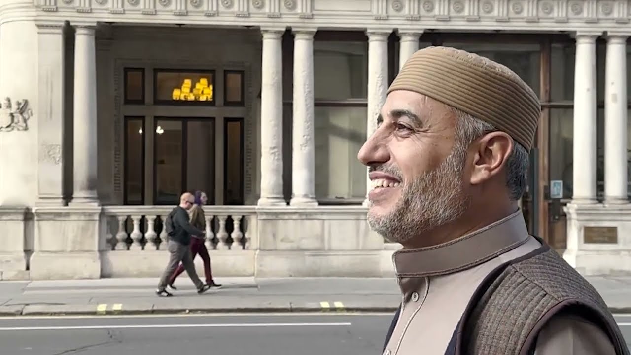 زيارة الدكتور صلاح أبو الحاج إلى المعاهد الشرعية و المدارس في بريطانيا