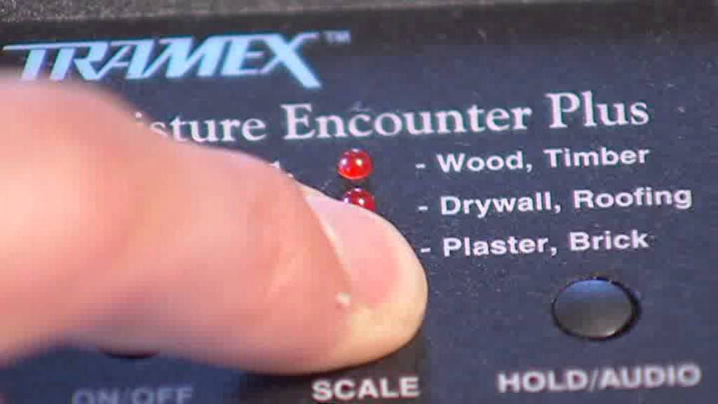 L'humidim&egrave;tre Tramex Moisture Encounter Plus