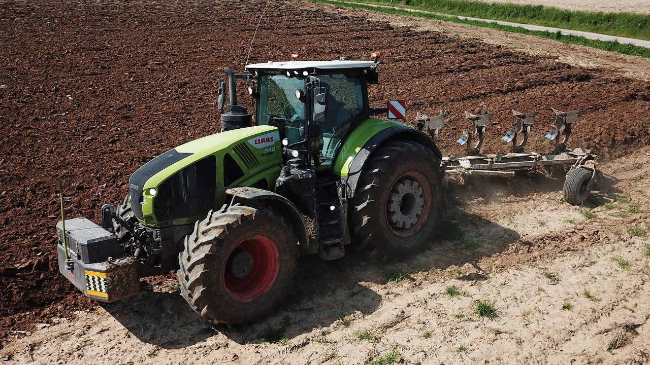 Claas Axion 940 | Ermo Quadrivomere | Aratura | Az. Baschirotto