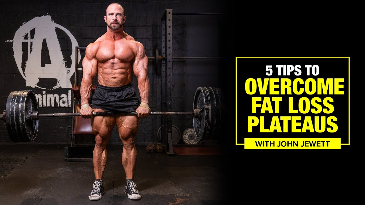Five Tips To Overcome Fat Loss Plateaus | IFBB Pro John Jewett