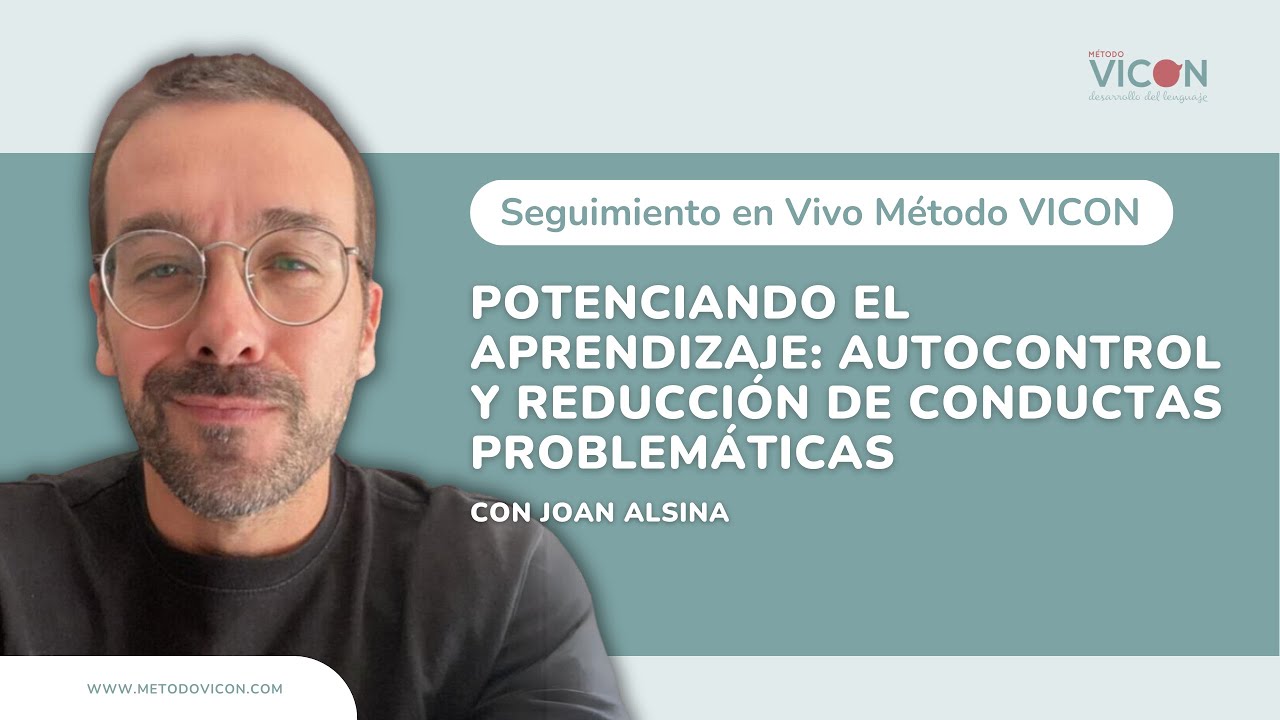 Potenciando el Aprendizaje: Autocontrol y Reducción de Conductas Problemáticas