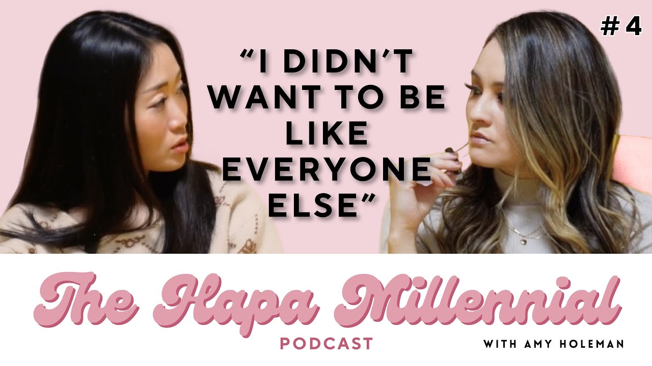 Japanese society teaches us to blend in. I said no. | The Hapa Millennial Podcast #4