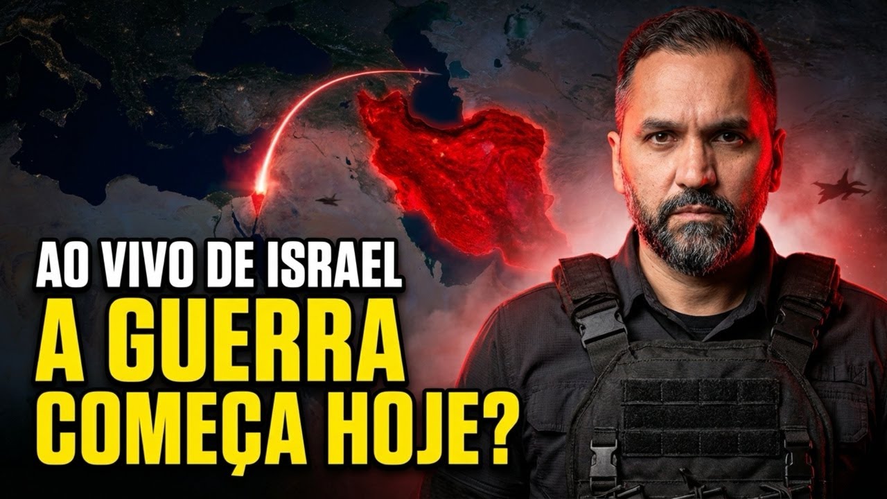 A GUERRA COMEÇA ESTA NOITE? O MUNDO ESTÁ EVACUANDO O ORIENTE MÉDIO