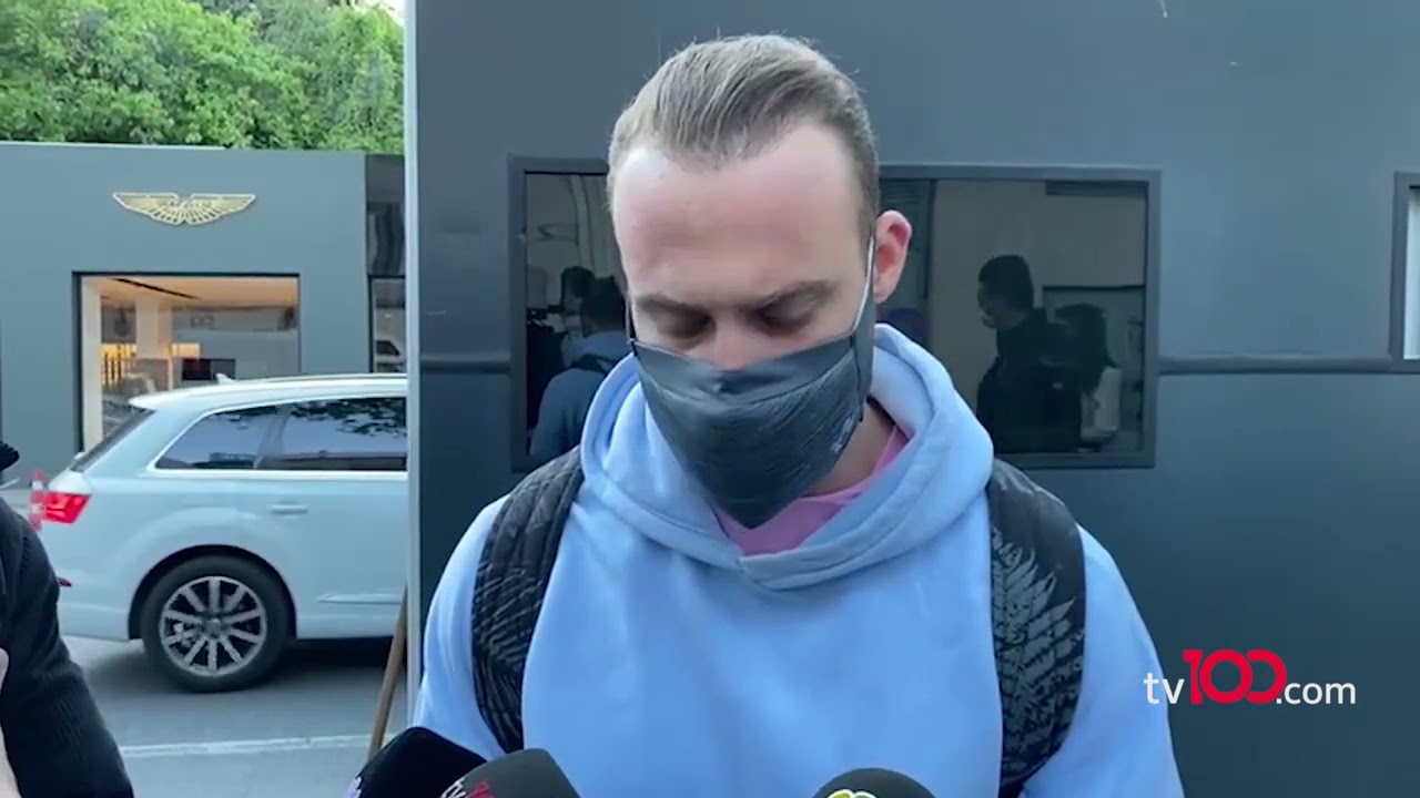 Kerem Bursin'den kameralar önünde aşk itirafı