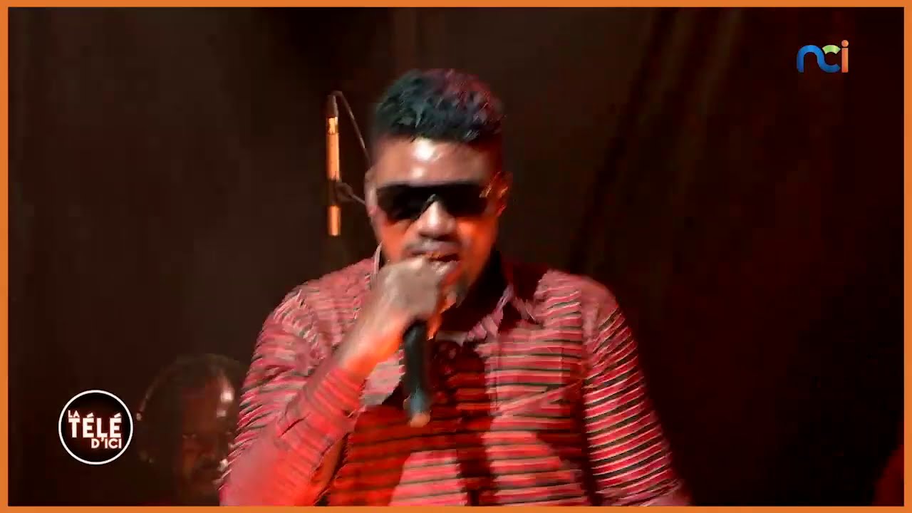 Bonigo Youlés en prestation live sur NCI