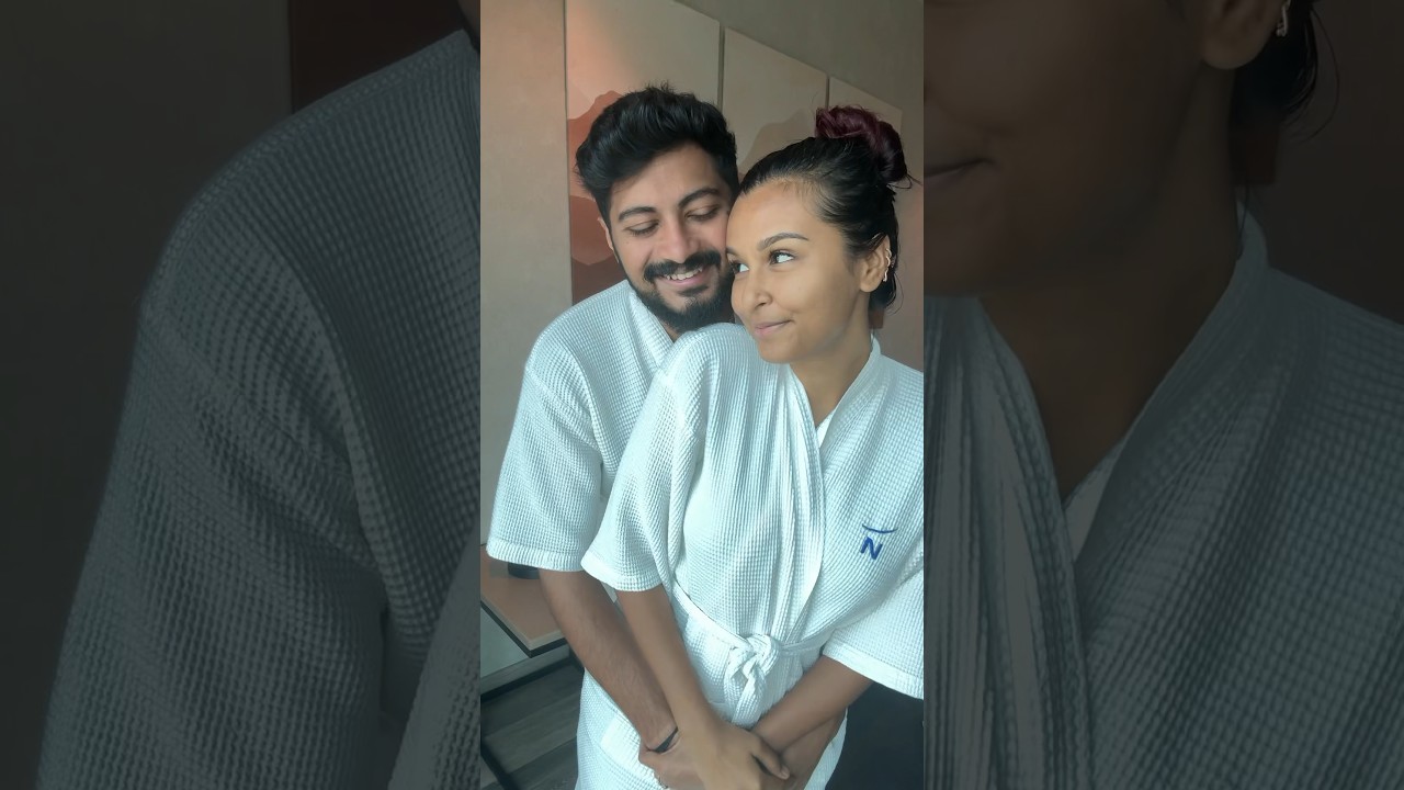 Honeymoon K Pehle Minimoon😂🤍 #shorts #couple #couple