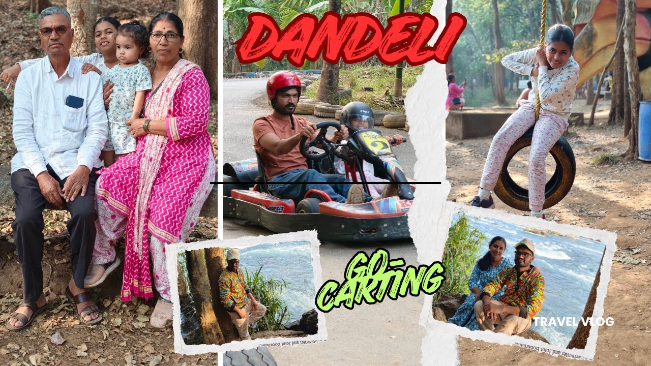 ಇವತ್ತ ನಿಂದ ನಮ್ಮ ಟ್ರಿಪ್ ಚಾಲು ಅಯಿತ ನೋಡ್ರಿ ಮೊದಲ ನಾವ್ ಹೋಗಿದ್ದ ದಾಂಡೇಲಿ | DANDELI TOUR | #kannadavlogs