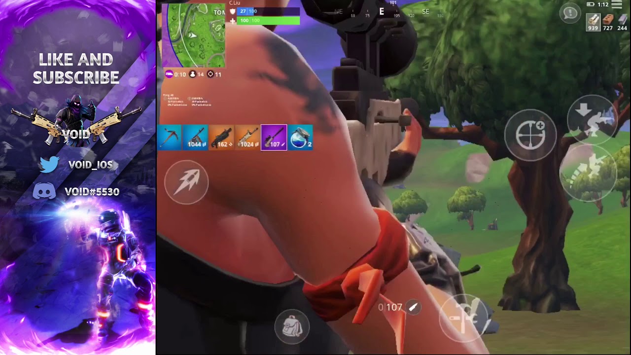 PRACTICING FOR THE OMEN ELITE INVITATIONAL TOURNAMENT // PRO FORTNITE MOBILE PLAYER