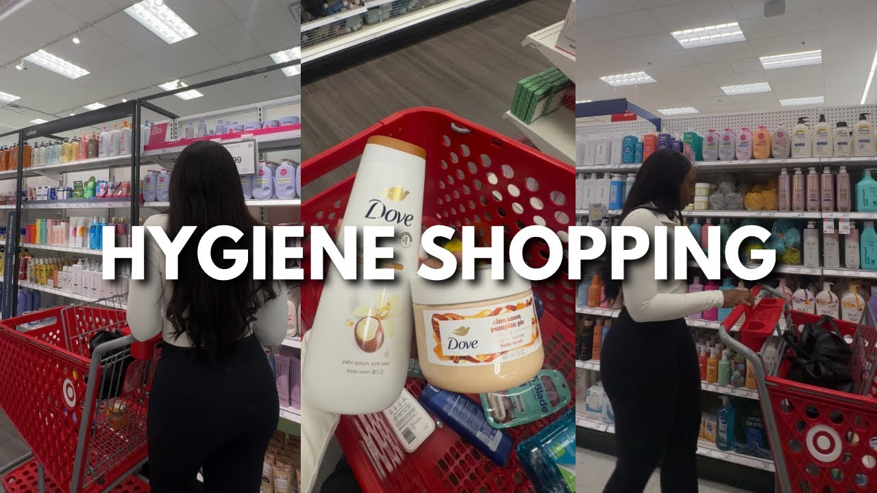 COME HYGIENE SHOPPING W/ ME 🍂RESTOCK FOR FALL + MUST HAVE PRODUCTS | 200$ SELF CARE SHOPPING HAUL