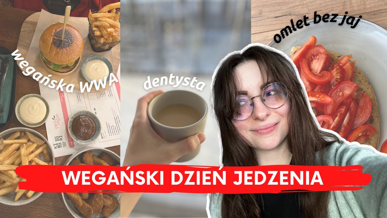 🌱 CO JEM W CIĄGU DNIA - wegański omlet, carbonara i wegańska WWA