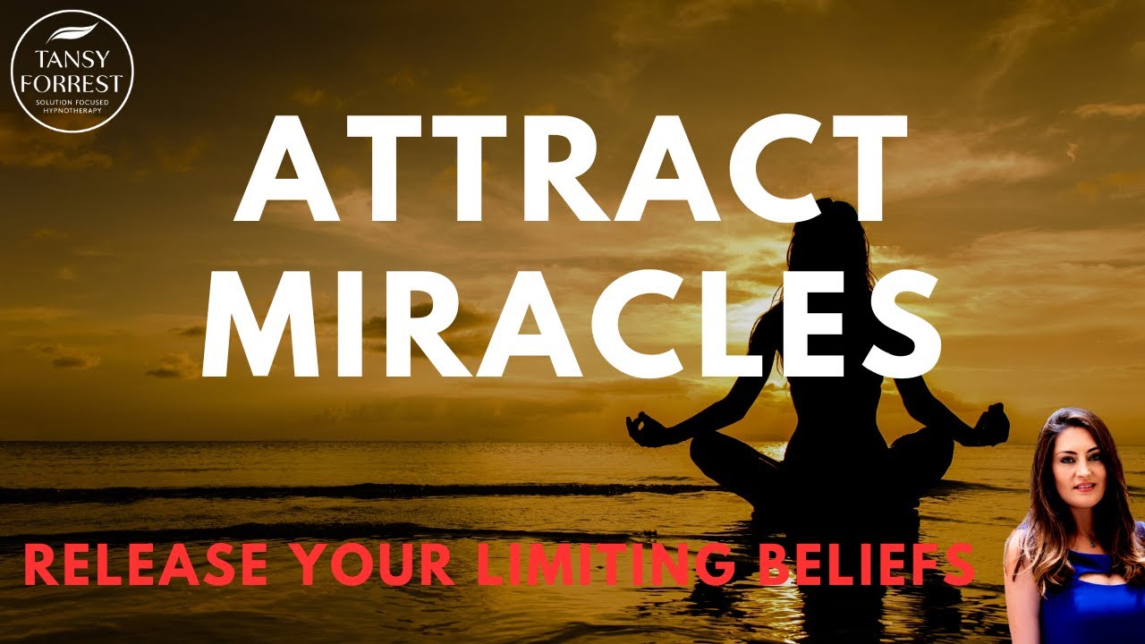 Guided Sleep Meditation to Manifest Miracles as you Sleep