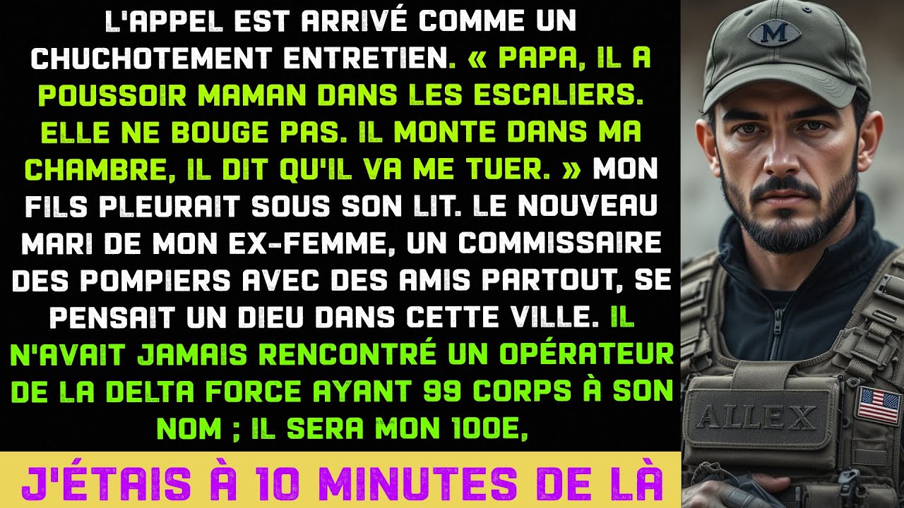 Mon fils a murmuré « Maman ne bouge pas »... Son mari pompier n’avait idée de qui j’étais vraiment