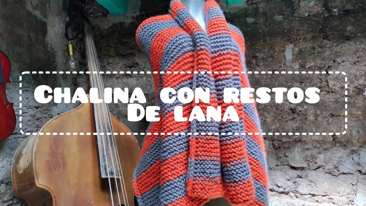 Chalina Unisex un regalo para alguien muy especial/Tejiendoconleonardo