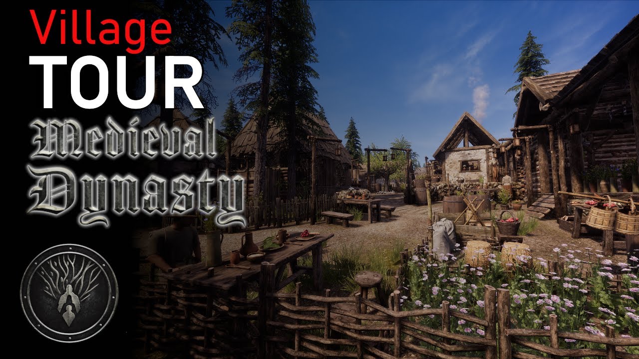 Village Tour 2024 - Medieval Dynasty