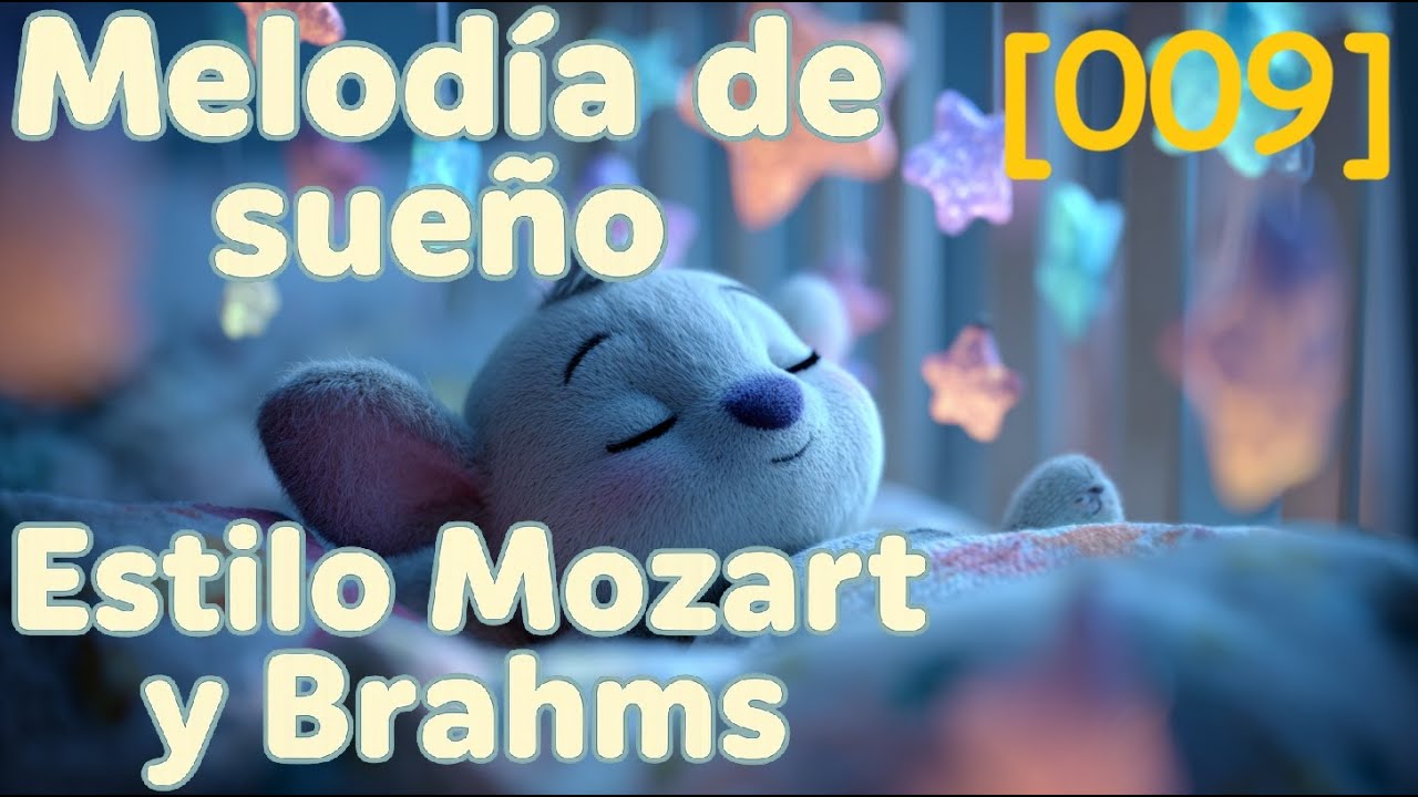 Melodía de sueño [009] – Nana instrumental para bebés (8 horas) | Mimo