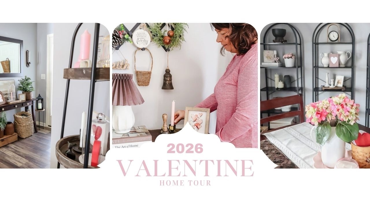 Экскурсия по дому ко Дню святого Валентина | Уютные и простые идеи для оформления | 2026