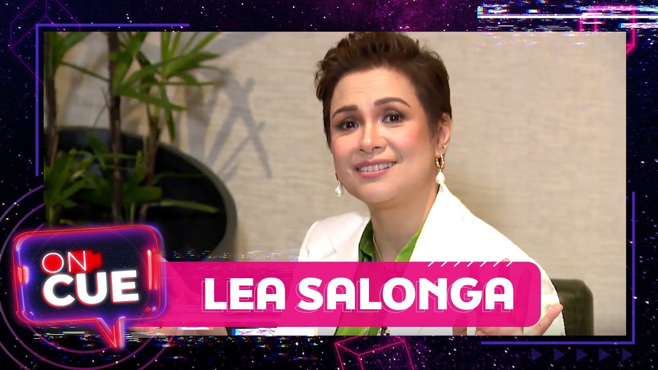 ON CUE: Lea Salonga on son Nic - 'That is my child'
