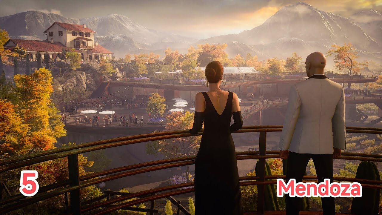 Hitman 3 The Farewell (Mendoza) 5