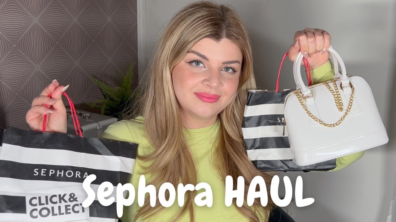 SEPHORA HAUL Rómából | Shopping hétvége | Fejes Réka