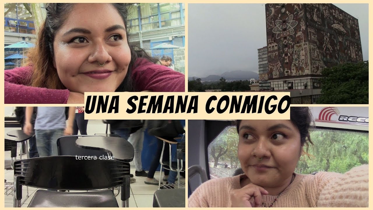 mi primera semana de clases en la UNAM