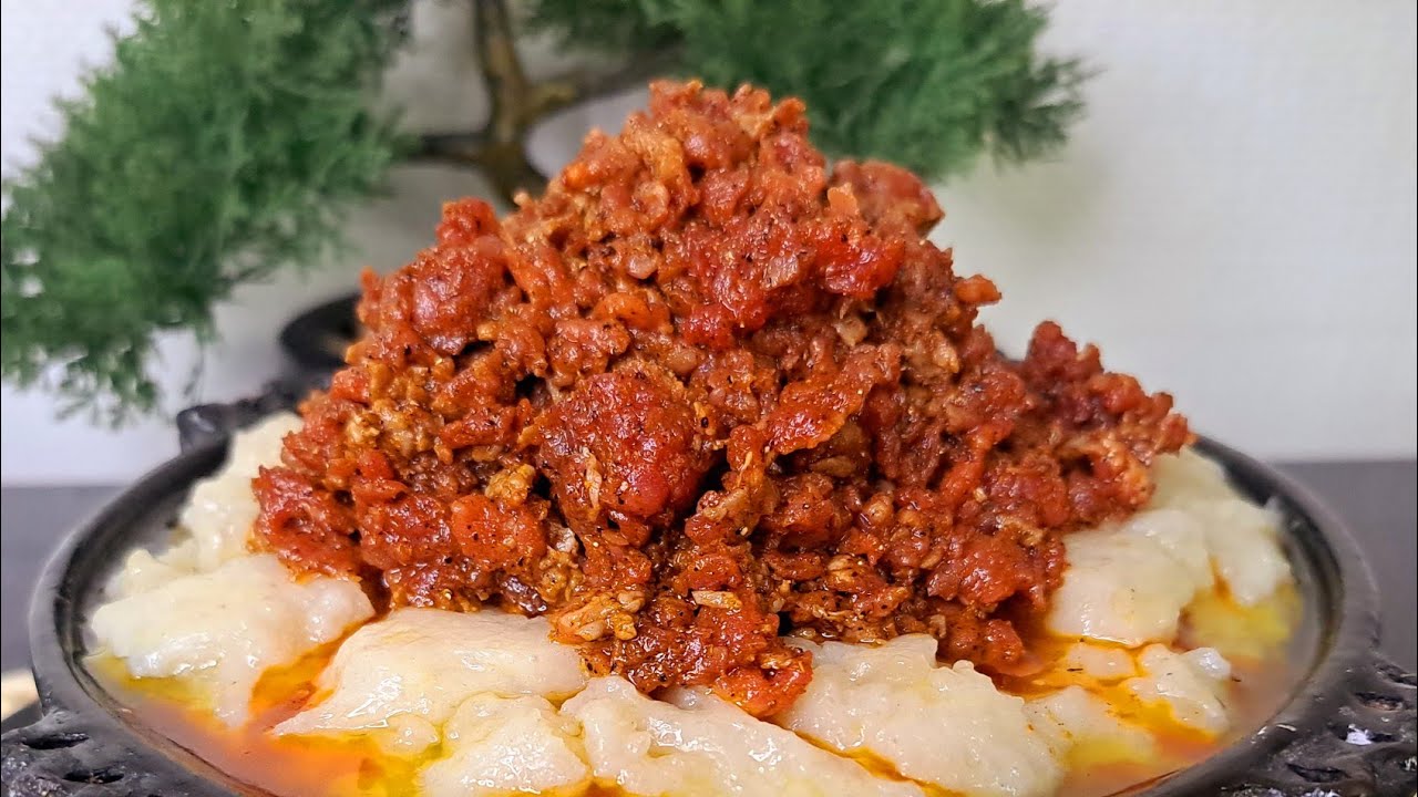 የቡላ ገንፎ በክትፎ ልዩ ጣዕም | kitfo be bula genfo | Ethiopian food