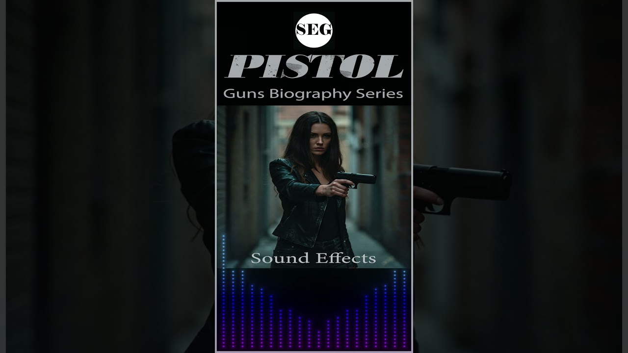 Pistol 9mm 01 Sound Fx