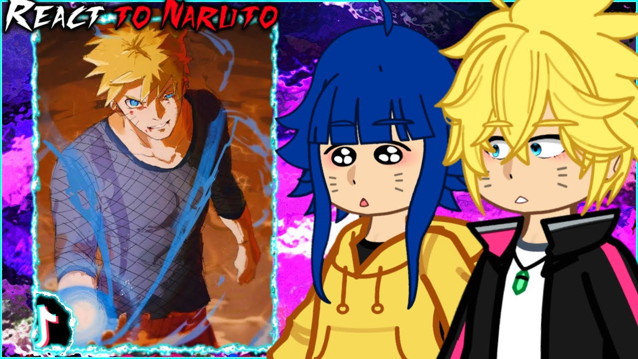 🇺🇸/🇪🇸/🇧🇷 Boruto React to Naruto Shippuden + Classic - Gacha React