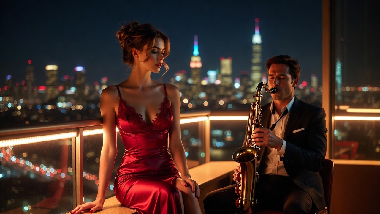 Midnight Temptation 🎷 | Deep & Sensual Jazz Vibes