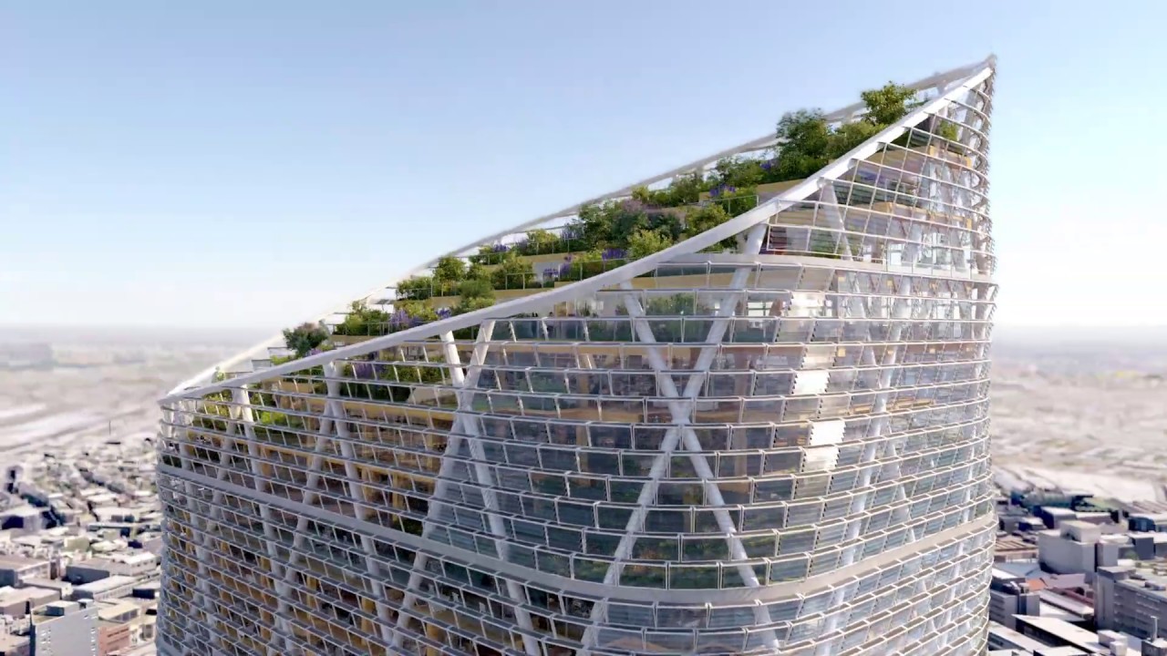 Atlassian Unveils World&rsquo;s Tallest Hybrid Timber Tower for Sydney HQ