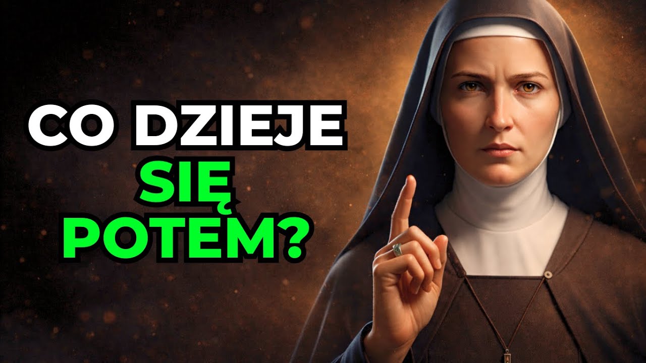 ŚWIĘTA FAUSTYNA OBJAWIA: co naprawdę dzieje się z duszą w pierwszych minutach po śmierci