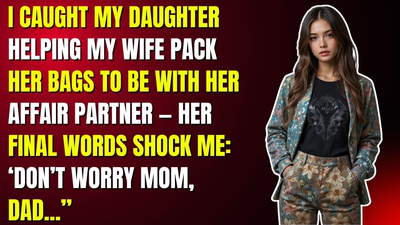 &ldquo;I Caught My Daughter Helping My Wife Pack Her Bags to Be with Her Affair Partner &mdash; Her #cheating