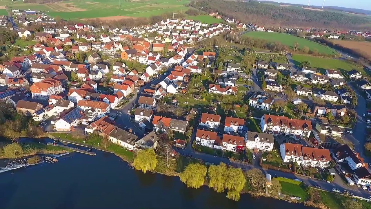 Unsere Region von oben: Mit der Drohne über Guxhagen