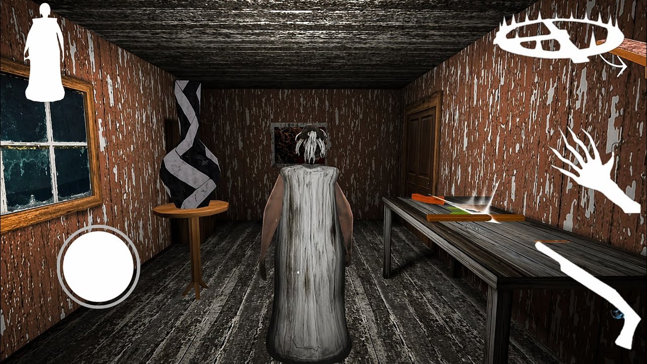PLAYING AND GRANNY GAME PLAY GRANNY AND PLAYAR FULL GAME PLAY #granny #funny #long #granny2 #granny