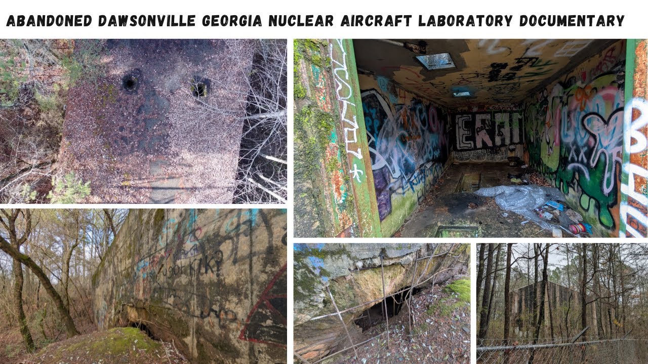 Abandoned Dawsonville Georgia Nuclear Aircraft Laboratory Documentary In 2024